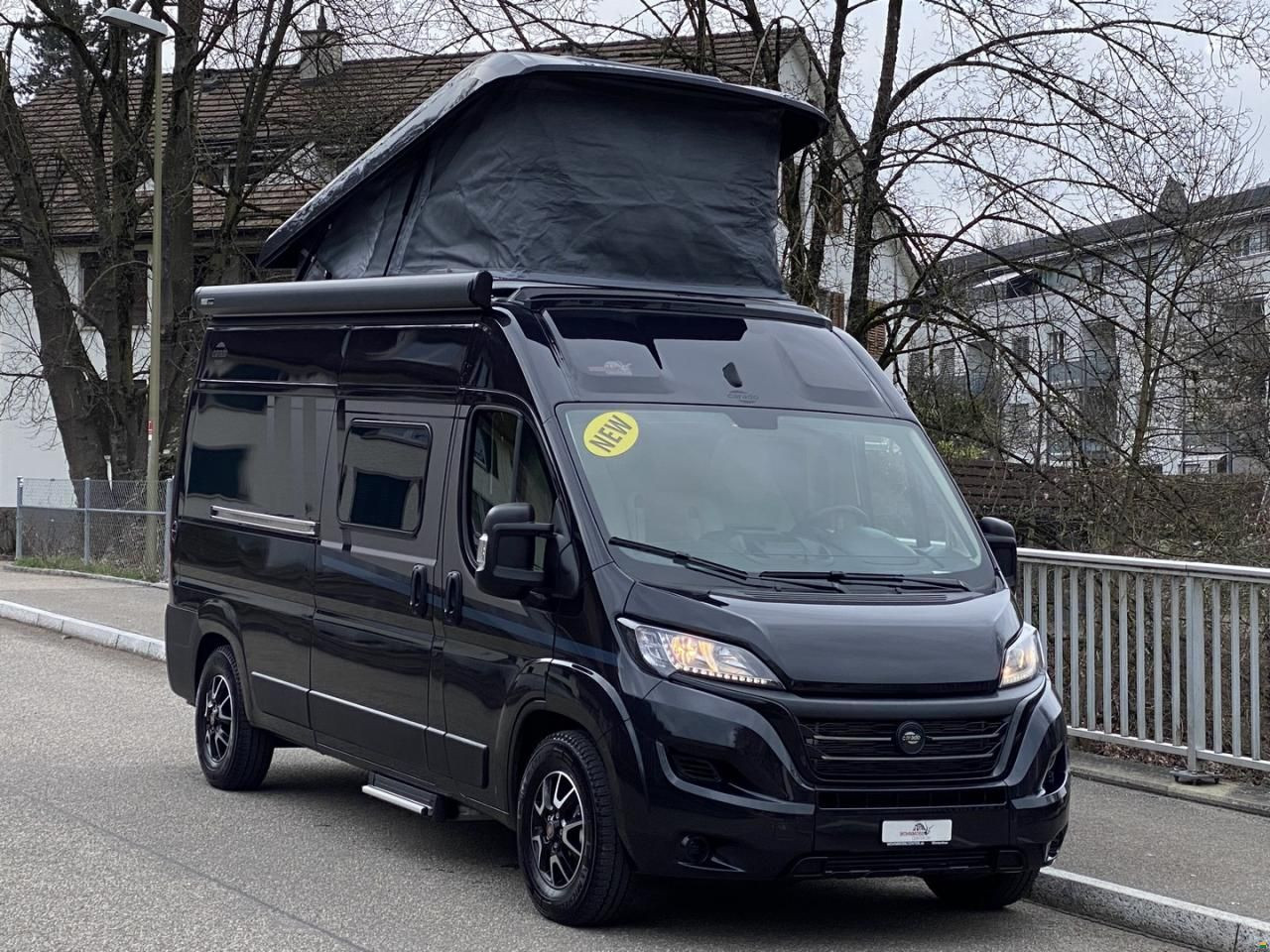 Fiat Ducato mit Aufstelldach, Carado CVE 600